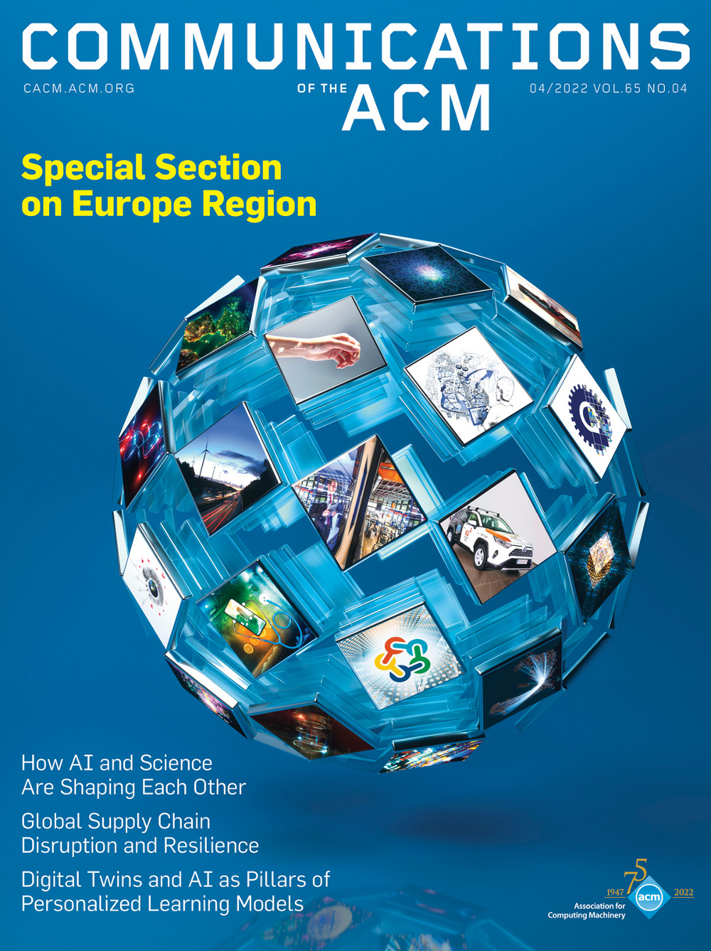 April 2022 CACM cover