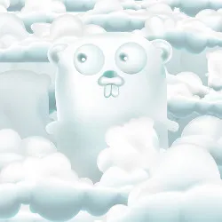 Go Gopher in the clouds