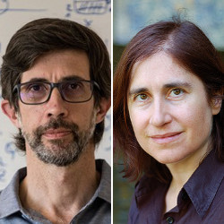 Carlos Baquero and Rosa Cabecinhas