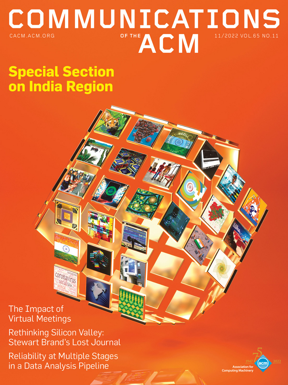November 2022 CACM cover