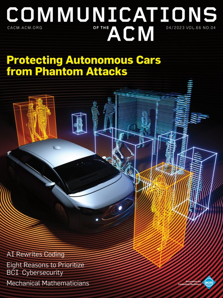 April 2023 CACM cover