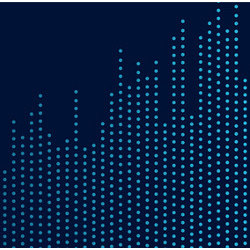graph of dots, illustration
