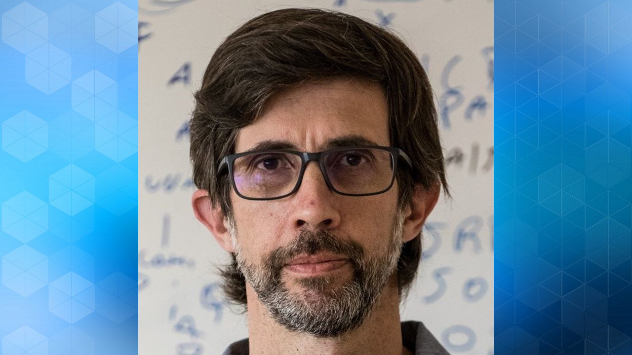 University of Porto Professor Carlos Baquero