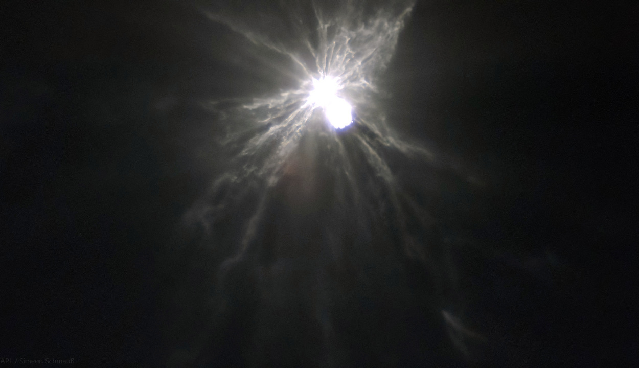 Credit: Wikimedia Commons DART impact ejecta captured by LICIACube