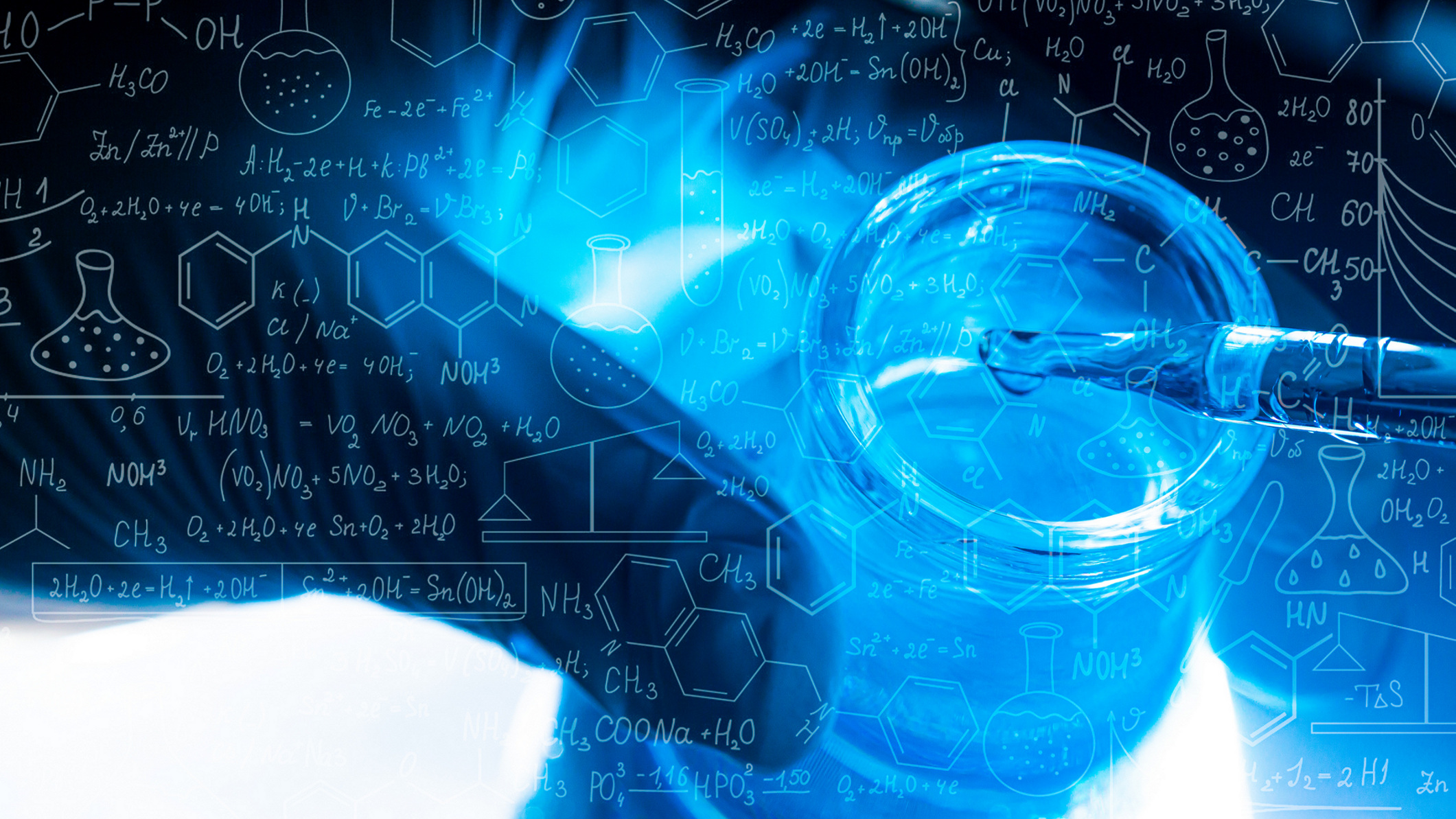 Credit: Getty Images computational chemistry, illustration