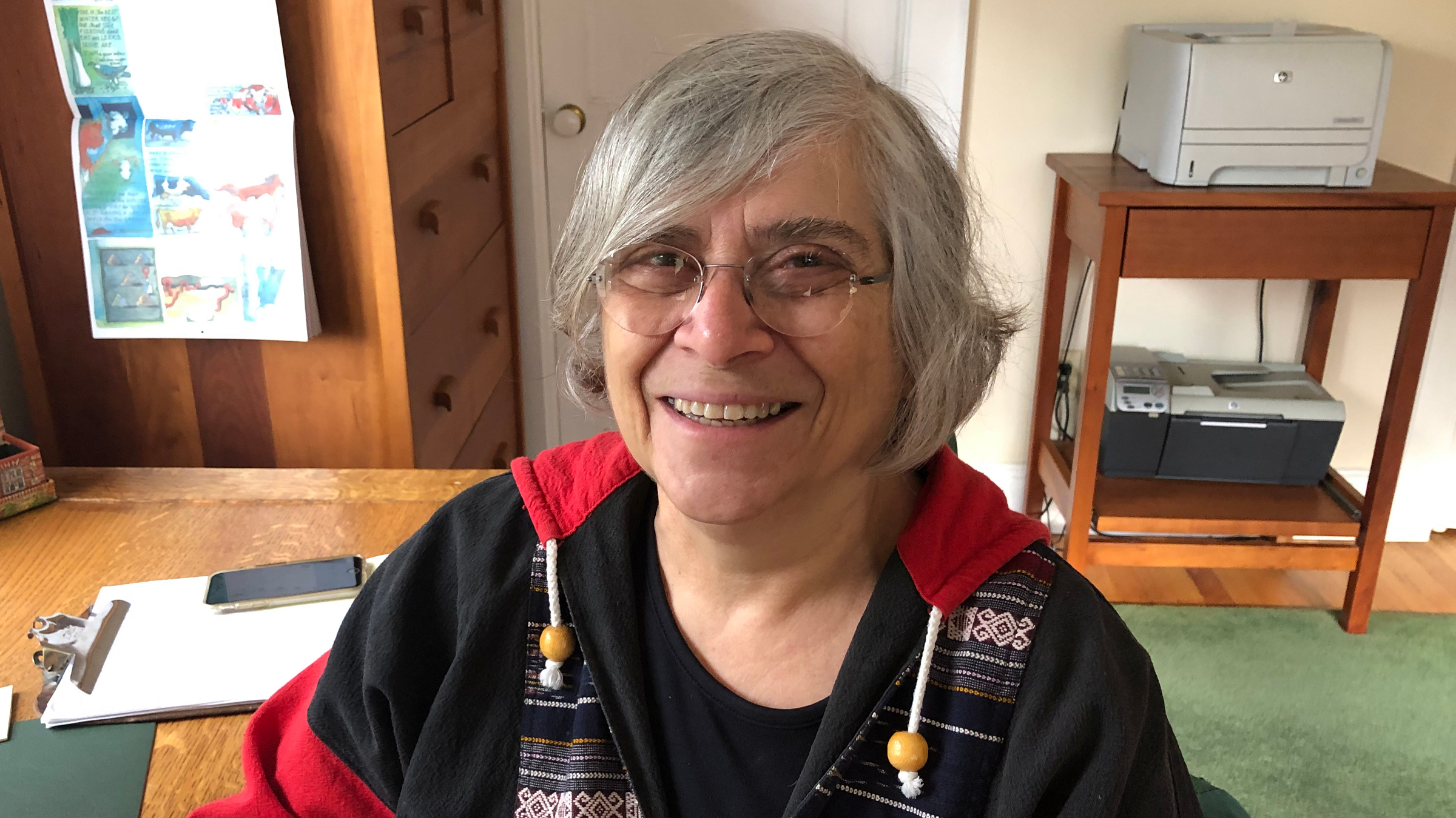 Susan Landau in her study