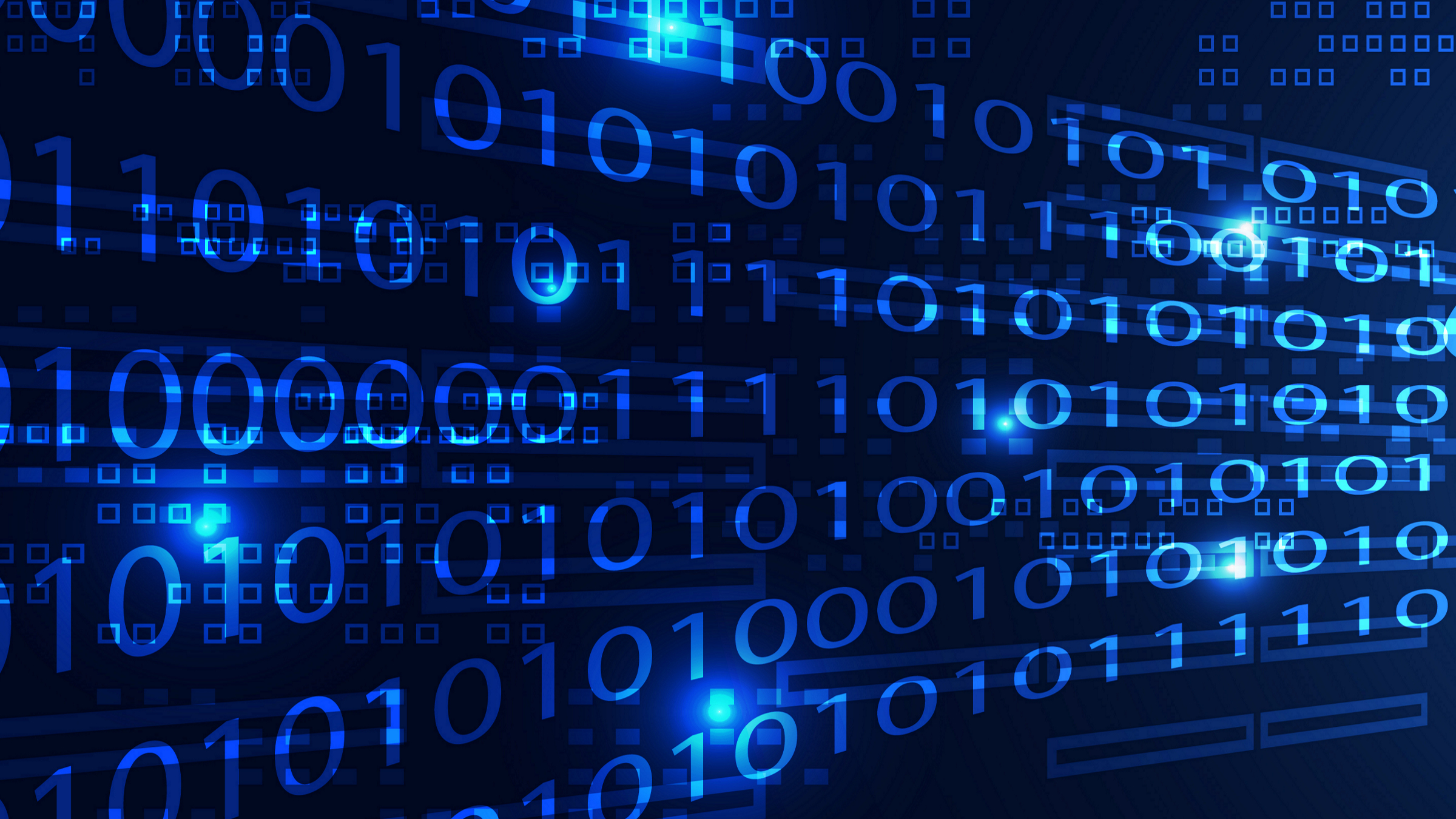 binary code, illustration