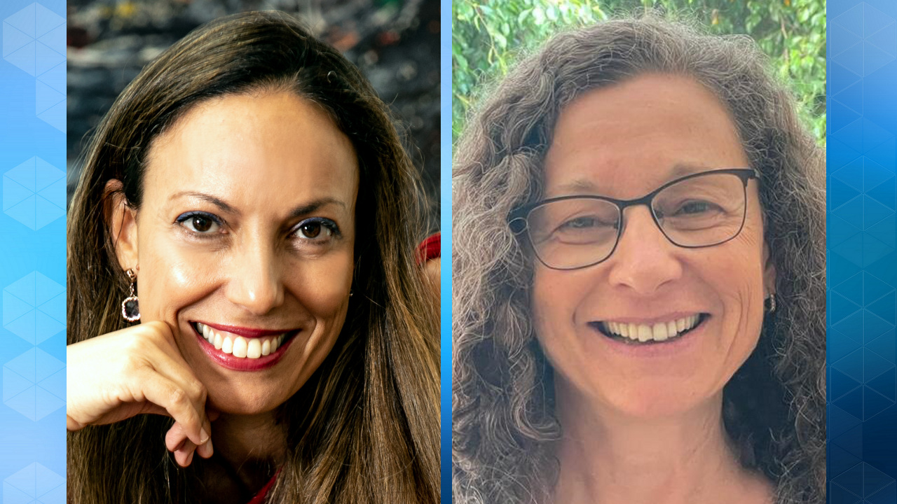 Orit Wolf and Orit Hazzan