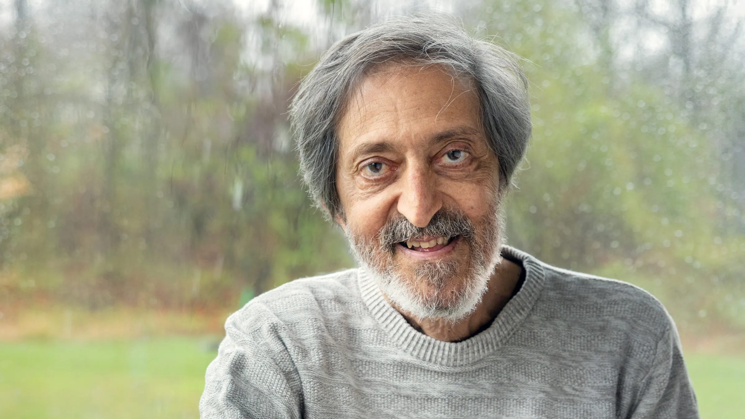 Credit: Alexander Berg 2023 ACM A.M. Turing Award laureate Avi Wigderson