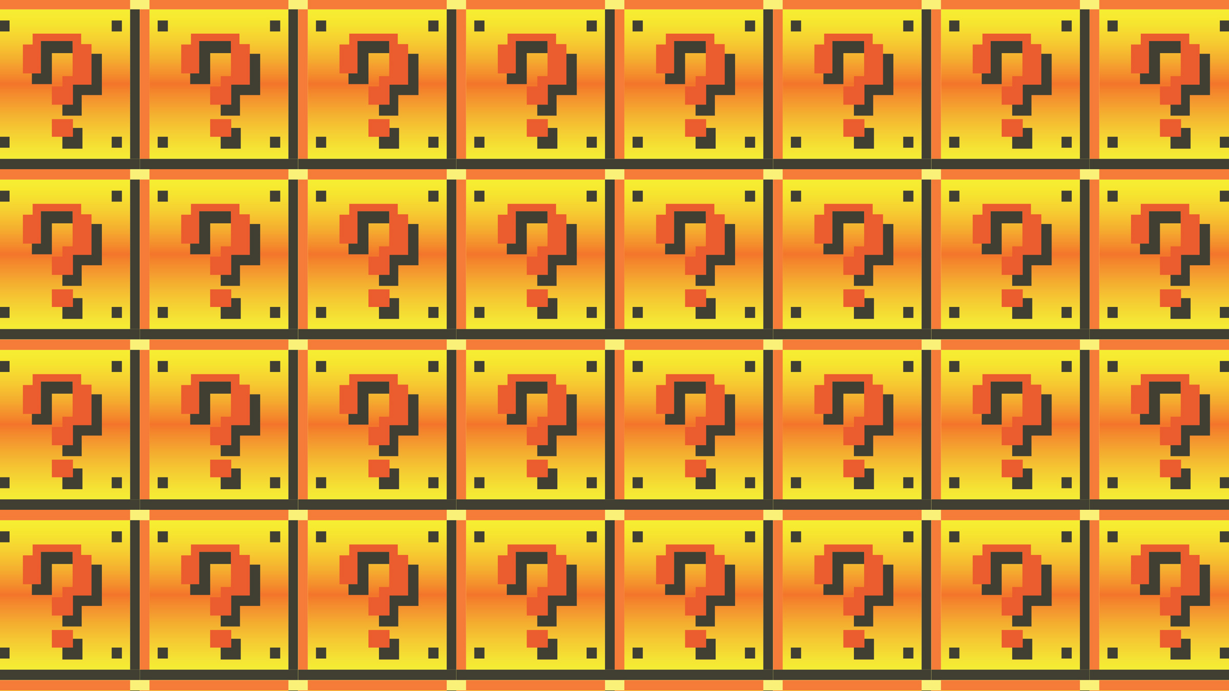 pattern of question marks, illustration