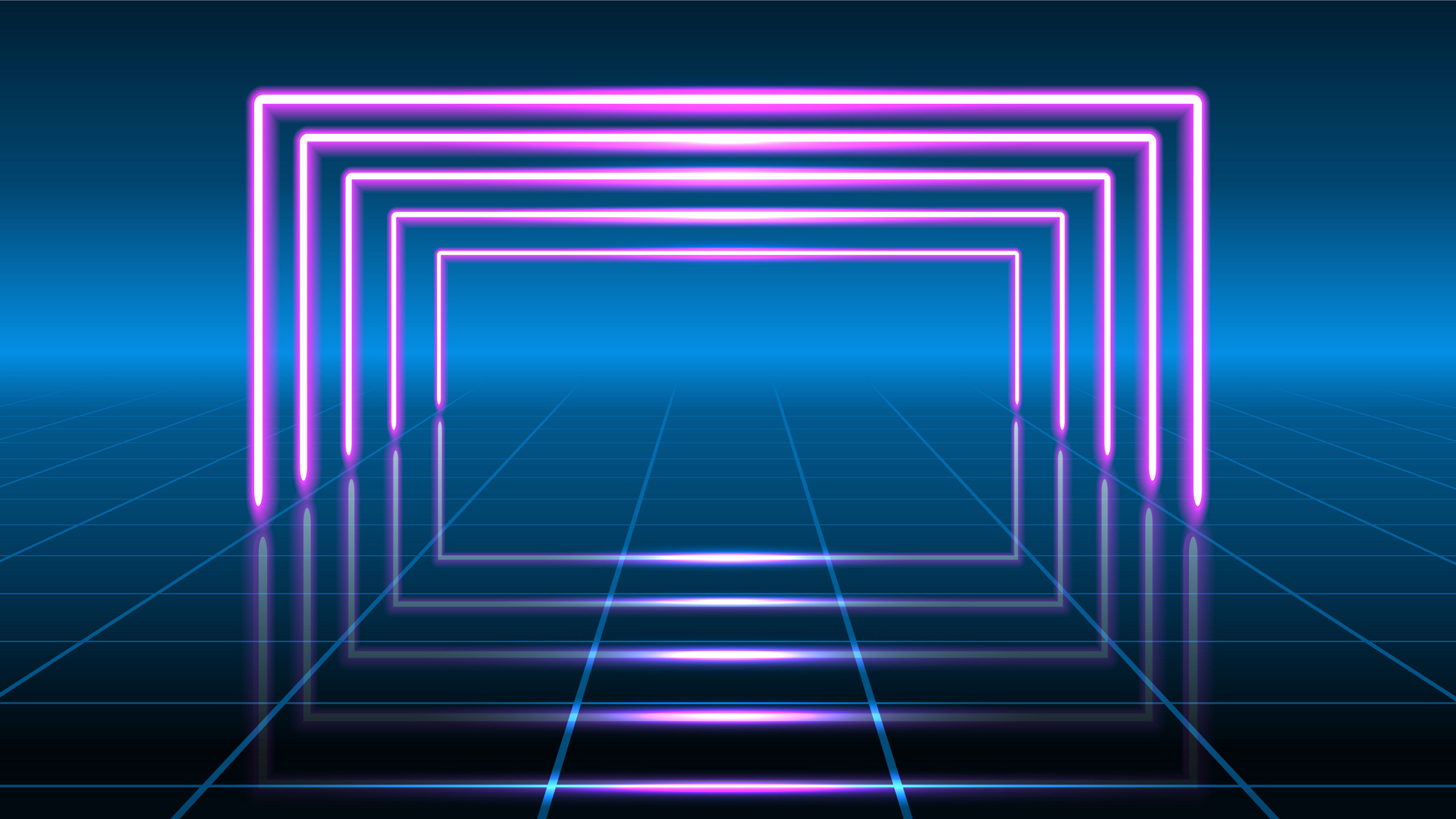 abstract portal to another dimension, illustration