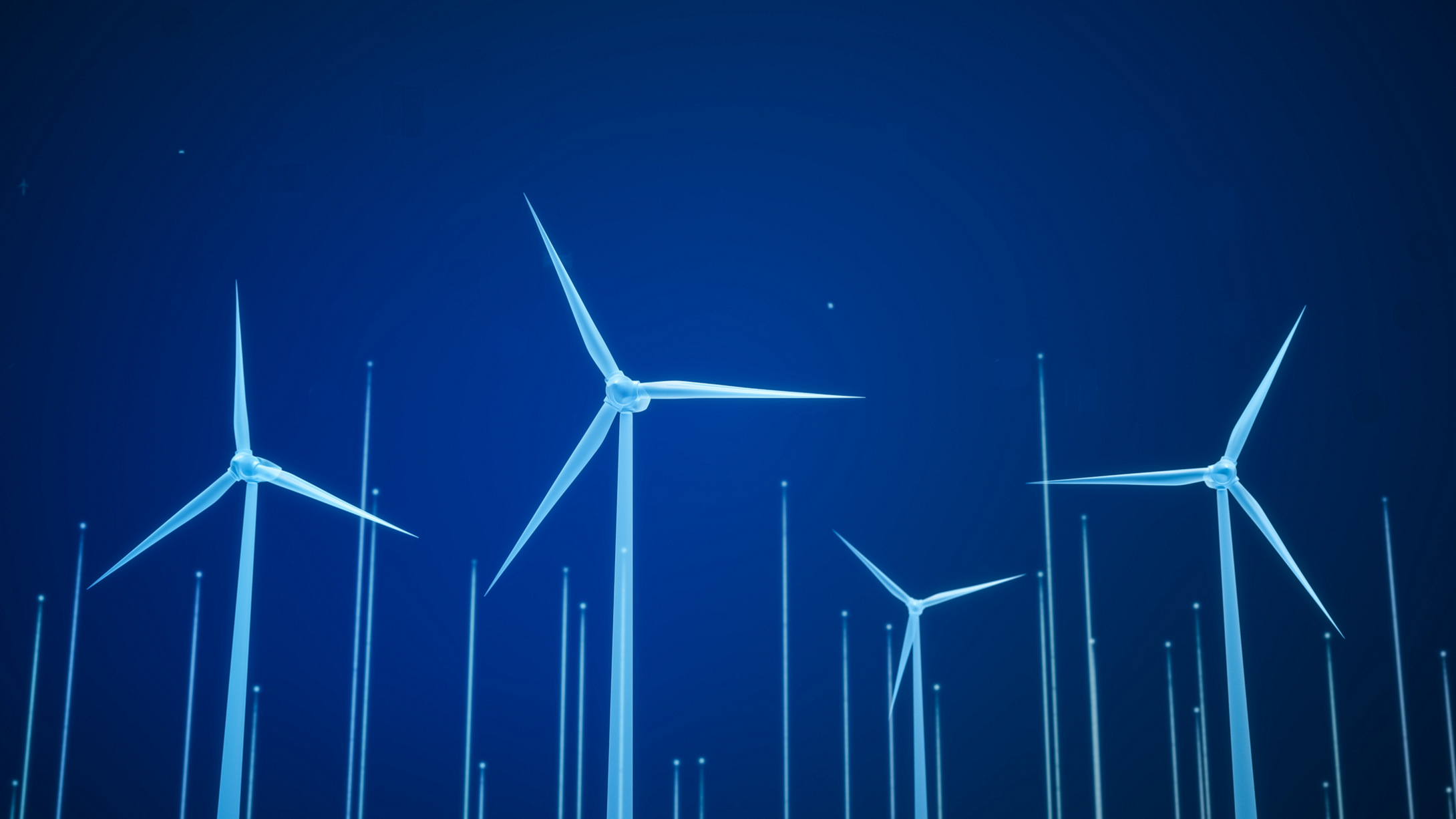 wind turbines