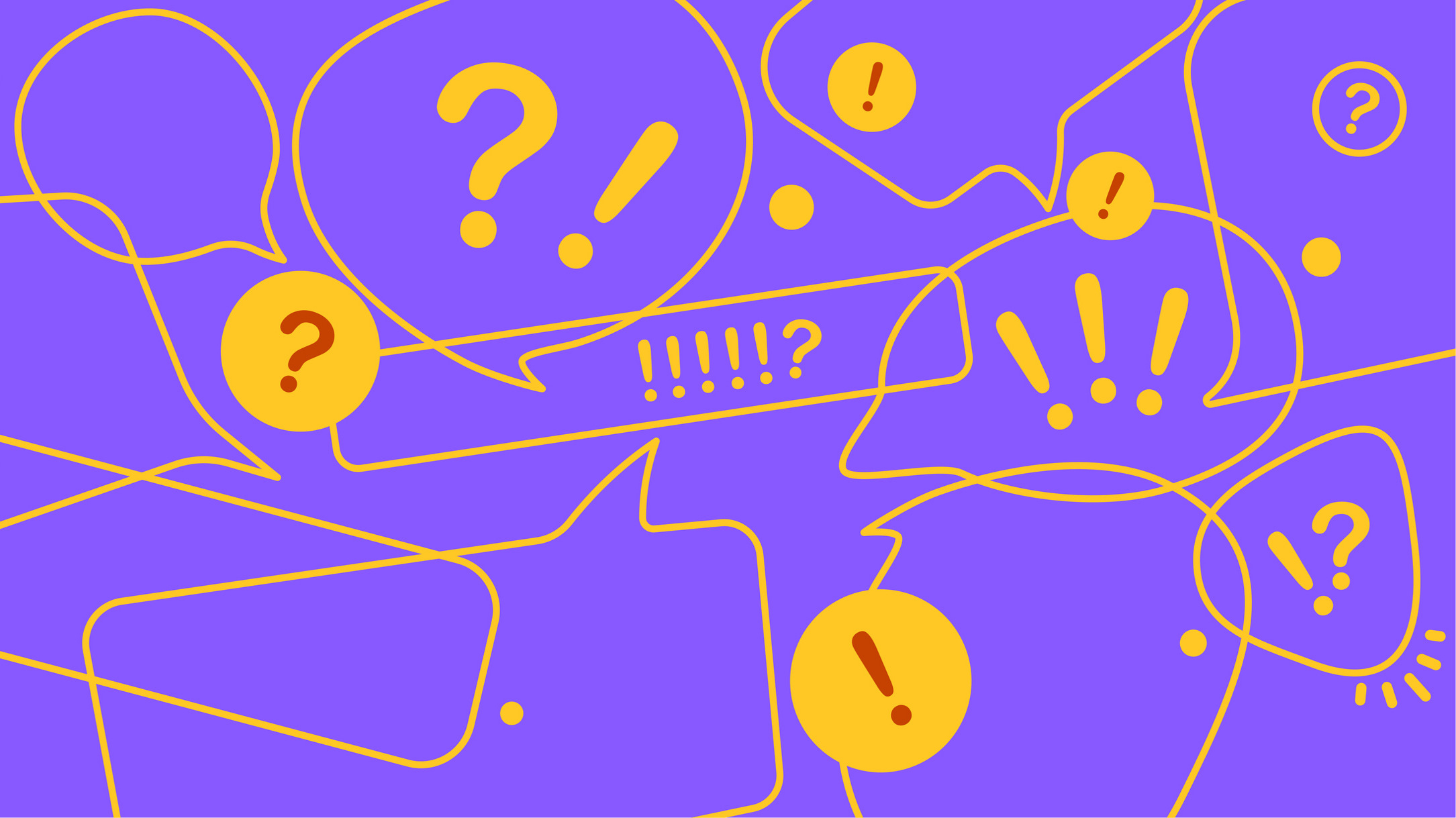 modern messaging elements