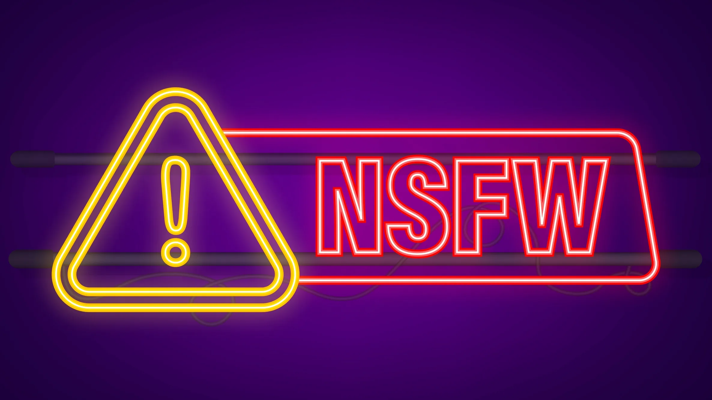 NSFW neon sign