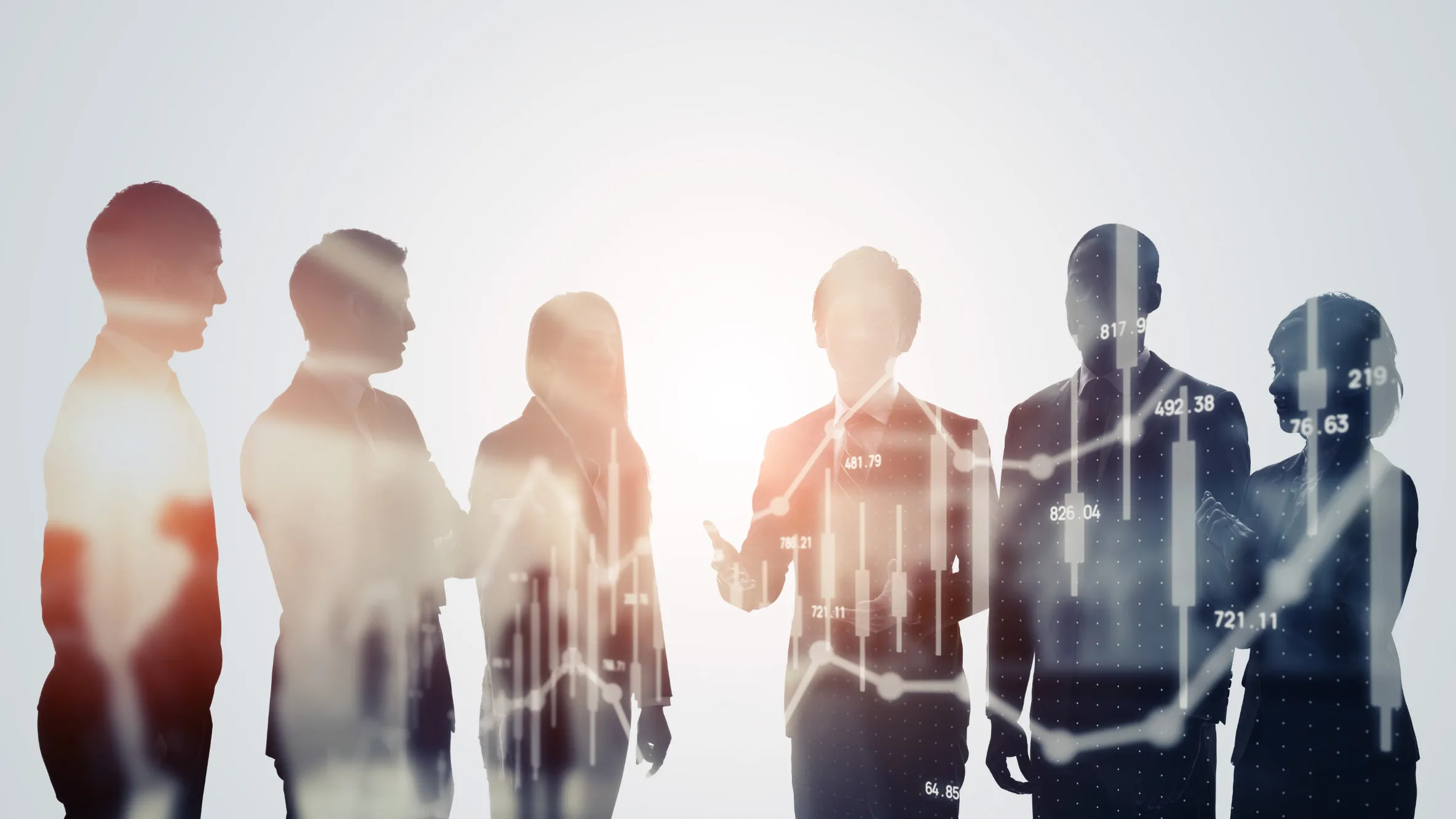 group of business people