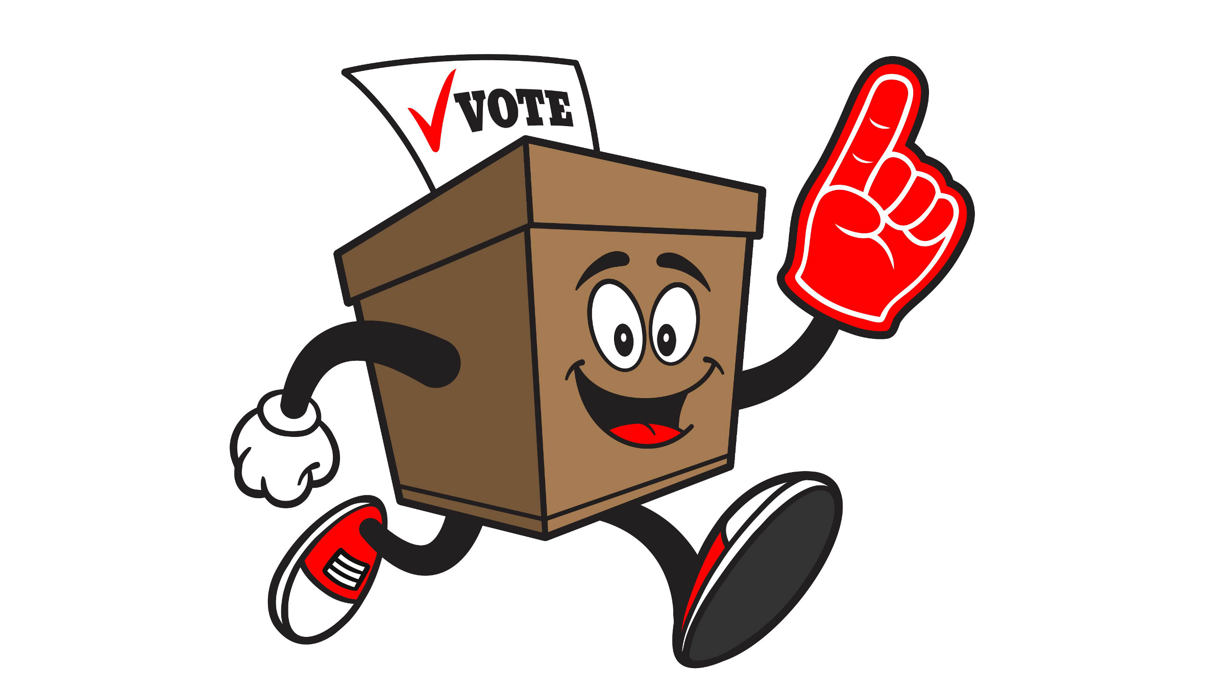 ballot box character