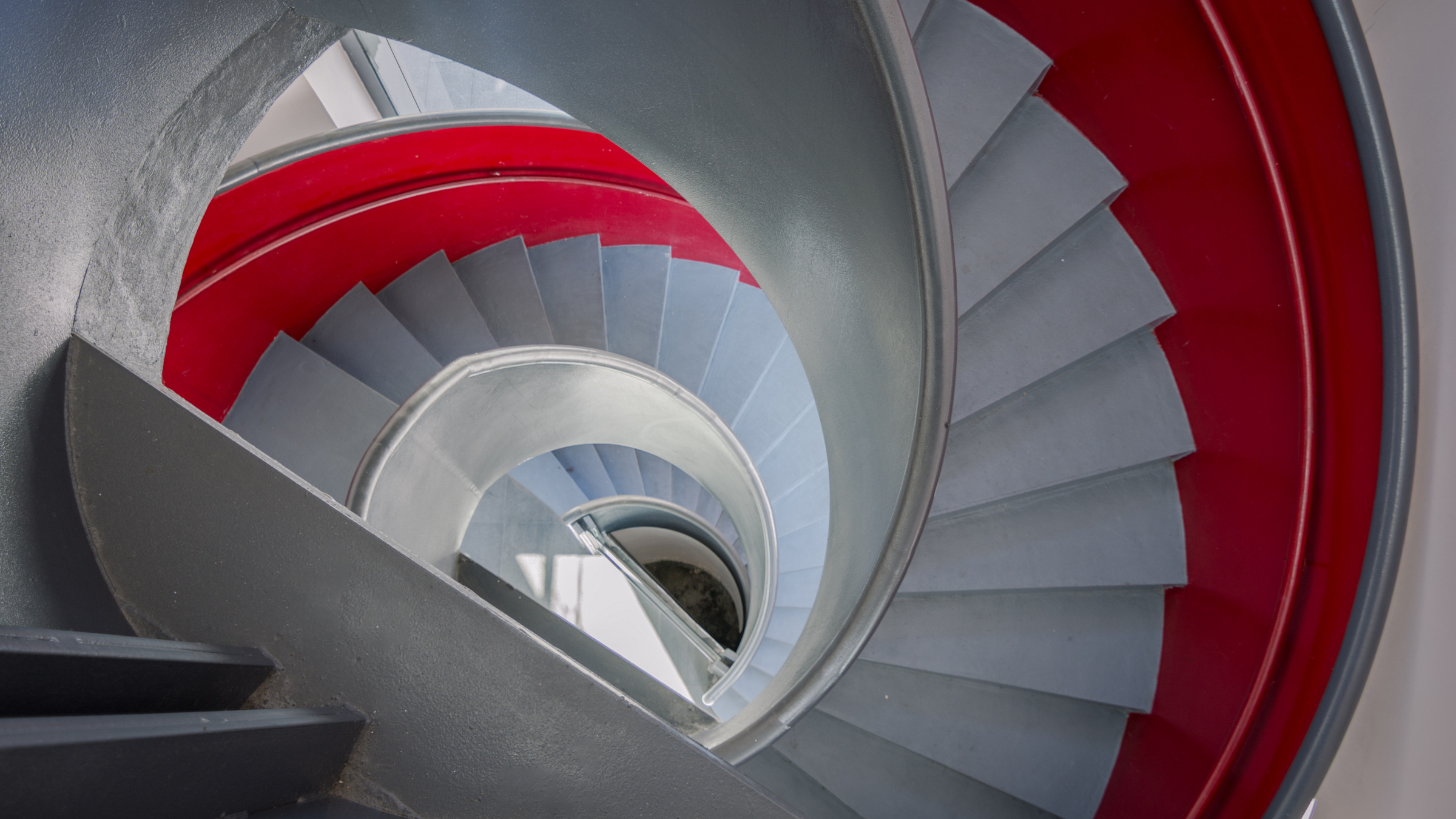 spiral staircase Ribera Bilbao