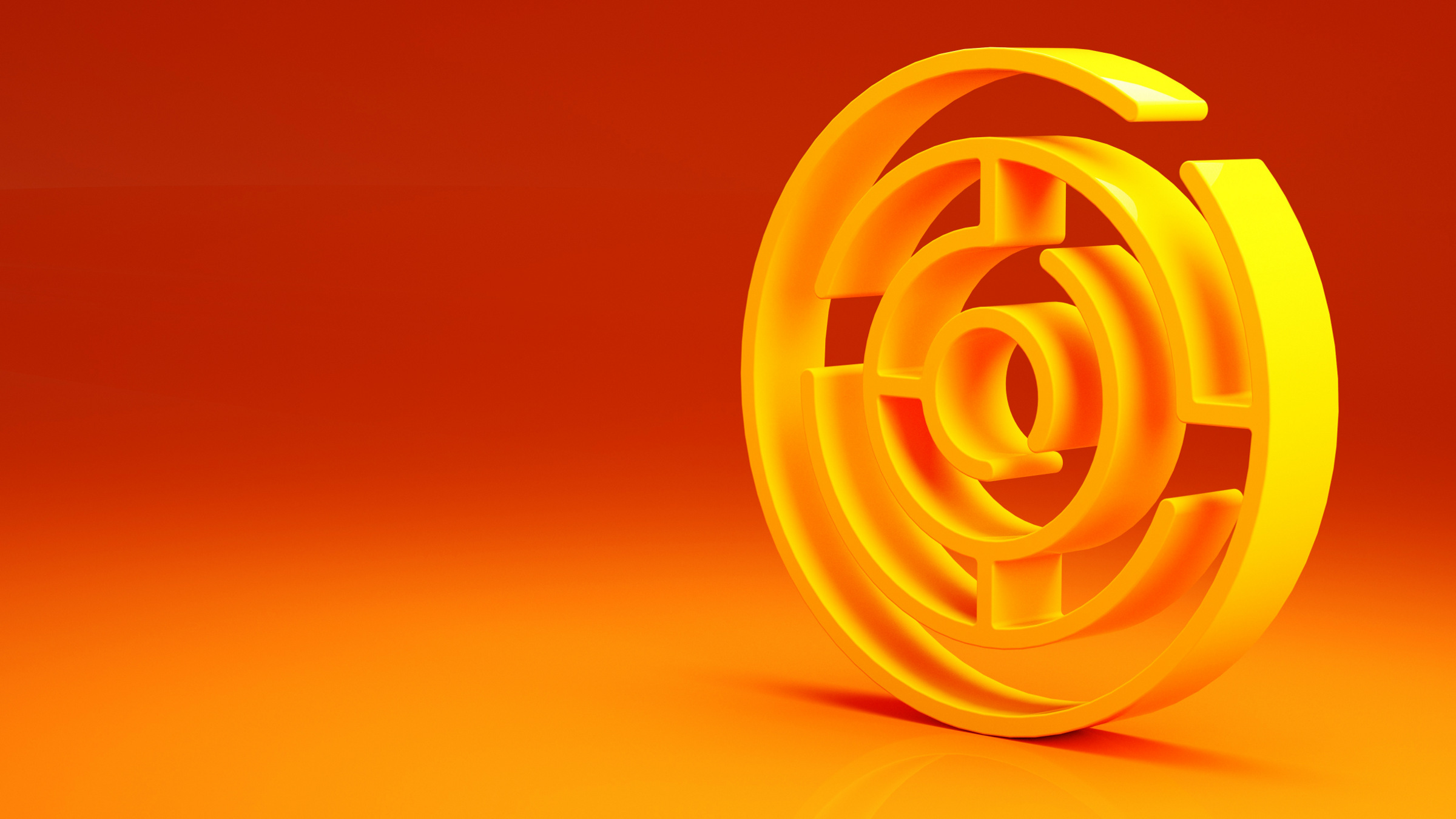 compact yellow labyrinth, illustration