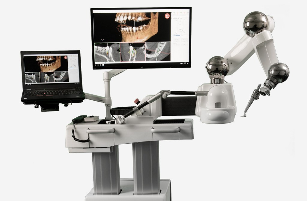 Neocis Yomi robotic dentistry system