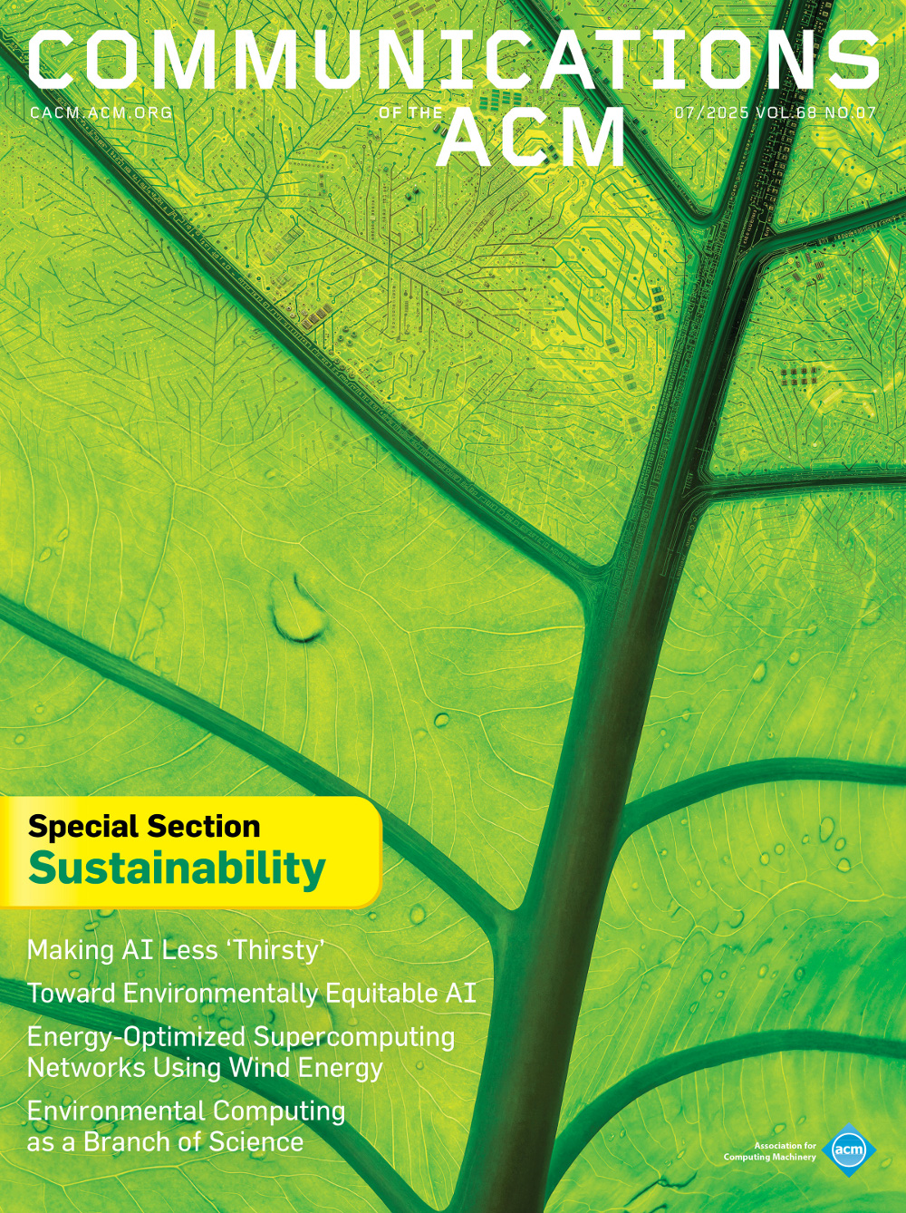 July 2025 cover