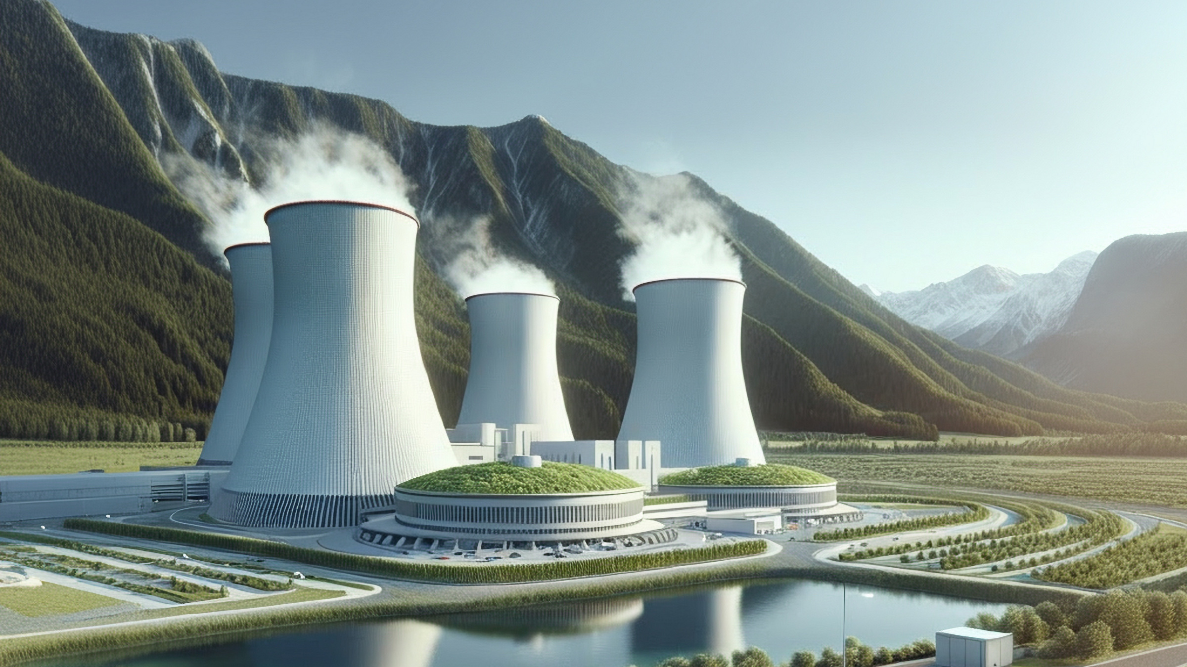nuclear power plant